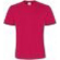 T-Shirt Col Rond Rouge Sorbet