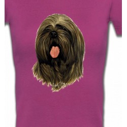 T-Shirts Races de chiens Lhassa Apso (C)