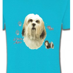 T-Shirts Races de chiens Lhassa Apso (B)