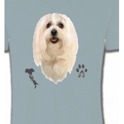 T-Shirts Races de chiens Maltais (A)