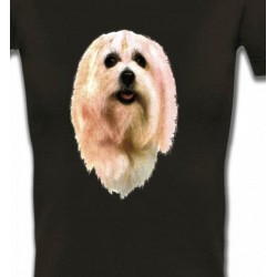 T-Shirts Races de chiens Bichon Maltais (D)