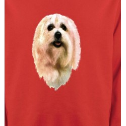 Sweatshirts Races de chiens Bichon Maltais (D)