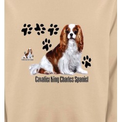 Sweatshirts Races de chiens Cavalier King Charles (A)