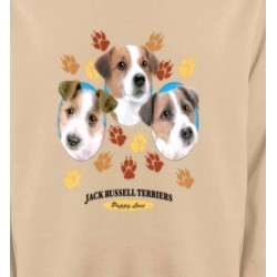 Sweatshirts Sweatshirts Enfants Jack Russell Terrier Chiots  (N)