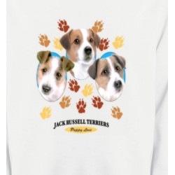 Sweatshirts Jack Russell Terrier Jack Russell Terrier Chiots  (N)