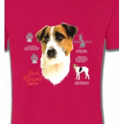 T-Shirts Jack Russell Terrier Jack Russell Terrier (C)
