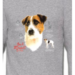 Sweatshirts Races de chiens Jack Russell Terrier (C)