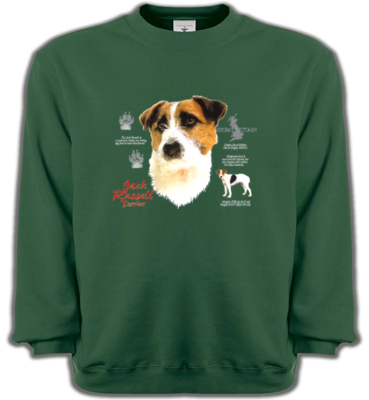 Sweatshirts Unisexe Jack Russell Terrier Jack Russell Terrier (C)