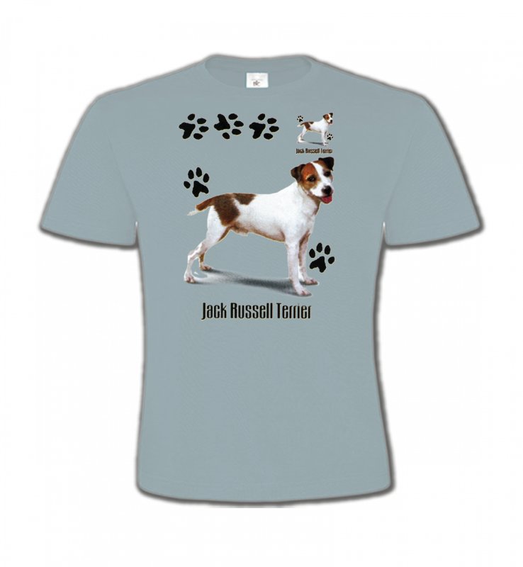 T-Shirts Col Rond Enfants Jack Russell Terrier Jack Russell Terrier (D)