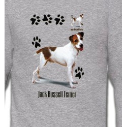 Sweatshirts Races de chiens Jack Russell Terrier (D)