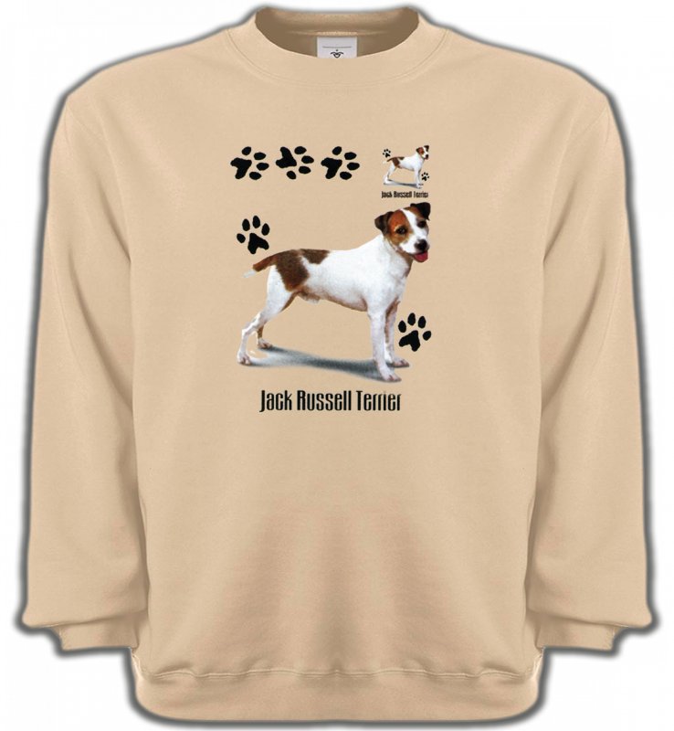 Sweatshirts Unisexe Jack Russell Terrier Jack Russell Terrier (D)