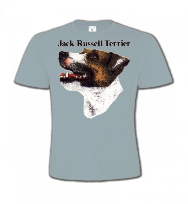 T-Shirts Col Rond Enfants Jack Russell Terrier Jack Russell Terrier (I)
