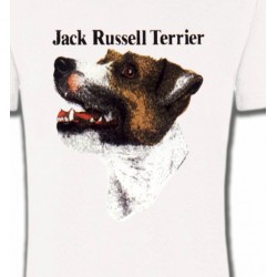 T-Shirts T-Shirts Col Rond Enfants Jack Russell Terrier (I)