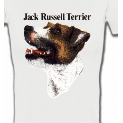 T-Shirts Races de chiens Jack Russell Terrier (I)