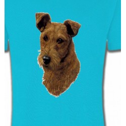 T-Shirts T-Shirts Col Rond Enfants Terrier Irlandais (H)