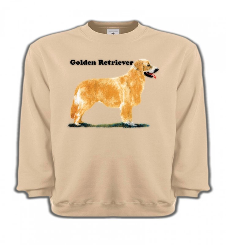 Sweatshirts Enfants Golden Retriever Golden Retriever (NG)
