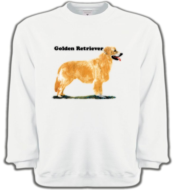 Sweatshirts Unisexe Golden Retriever Golden Retriever (NG)