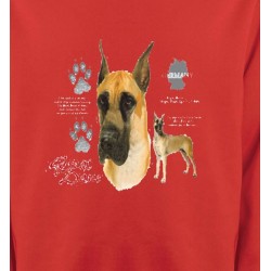 Sweatshirts Races de chiens Dogue Allemand (D)