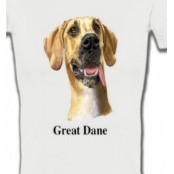 T-Shirts Races de chiens Dogue Allemand (G)