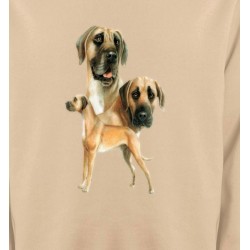 Sweatshirts Races de chiens Dogue Allemand (B)