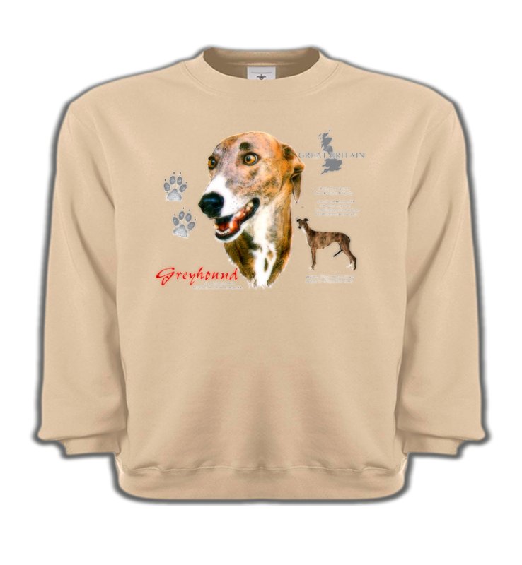 Sweatshirts Enfants Greyhound Greyhound Lévrier  (N)