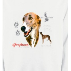 Sweatshirts Races de chiens Greyhound Lévrier  (N)