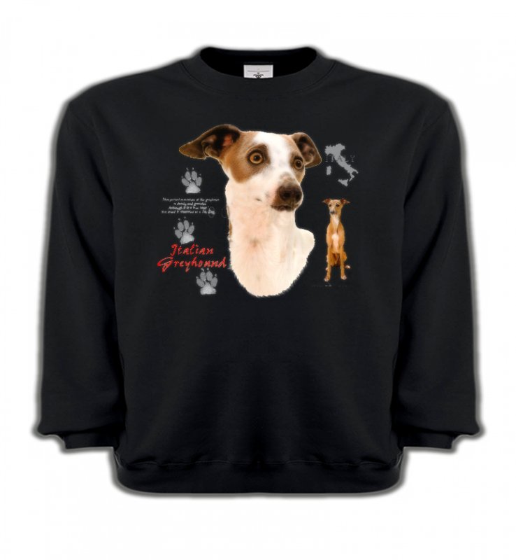 Sweatshirts Enfants Greyhound Lévrier Italien Greyhound (J)