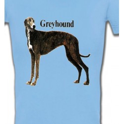 T-Shirts Races de chiens Greyhound Lévrier (H)