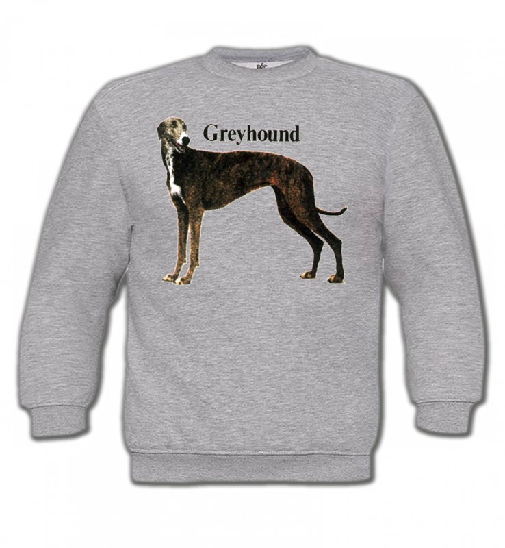 Sweatshirts Enfants Greyhound Greyhound Lévrier (H)