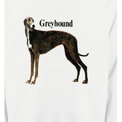 Sweatshirts Races de chiens Greyhound Lévrier (H)