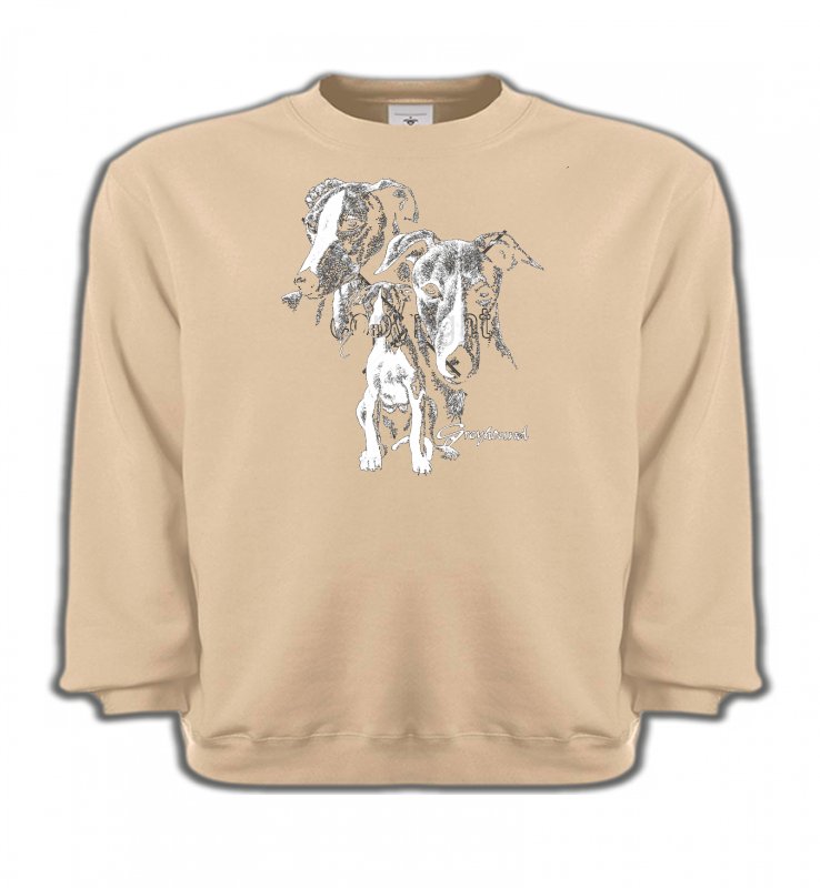 Sweatshirts Enfants Greyhound Lévrier (E)