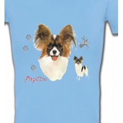 T-Shirts Races de chiens Papillon (D)