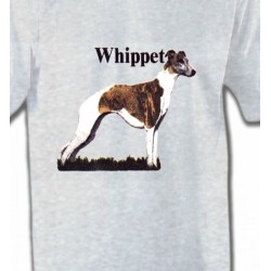 T-Shirts Lévrier Whippet Lévrier Whippet (M)