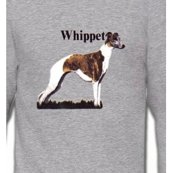 Sweatshirts Races de chiens Lévrier Whippet (M)