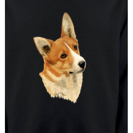 Tête de Welsh Corgi (E)