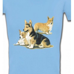 T-Shirts Races de chiens Famille Welsh Corgi (D)