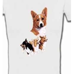 T-Shirts Races de chiens Famille Welsh Corgi (C)