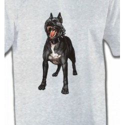 T-Shirts Staffordshire Bull terrier Bad Staffordshire (L)