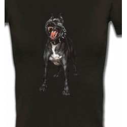 T-Shirts Staffordshire Bull terrier Bad Staffordshire (L)