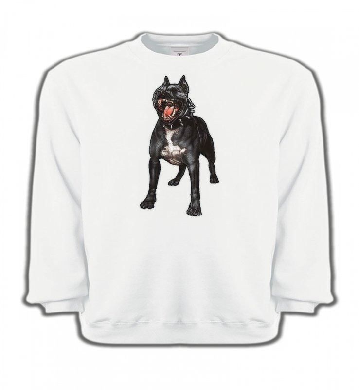 Sweatshirts Enfants Staffordshire Bull terrier Bad Staffordshire (L)