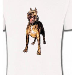 T-Shirts Staffordshire Bull terrier Bad Staffordshire (B)