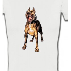 T-Shirts Races de chiens Bad Staffordshire (B)