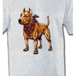 T-Shirts Staffordshire Bull terrier Fun Staffordshire (K)