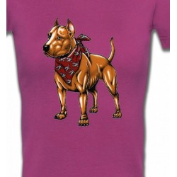 T-Shirts Staffordshire Bull terrier Fun Staffordshire (K)