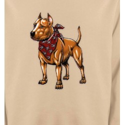 Sweatshirts Staffordshire Bull terrier Fun Staffordshire (K)