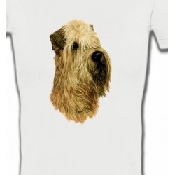 T-Shirts Races de chiens Wheaten (A)