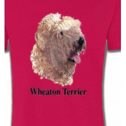 T-Shirts Wheaten Wheaten Terrier (J)