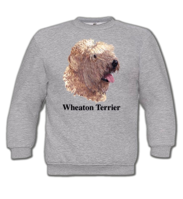 Sweatshirts Enfants Wheaten Wheaten Terrier (J)