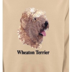 Sweatshirts Wheaten Wheaten Terrier (J)