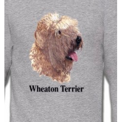 Sweatshirts Races de chiens Wheaten Terrier (J)
